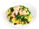 エビニラ玉炒め（黄金の華 ニッケコルトンプラザ店）