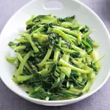 ほうれん草炒め Stir-fried spinach（うま味家 マサラ）