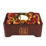 【期間限定】月見テラどーん 神盛り(名代宇奈とと イオン品川シーサイド店)