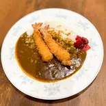 海老フライカレー（グリルムビー八戸）