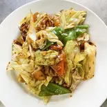 回鍋肉単品（餃子專門店全家福 Zenkafuku）