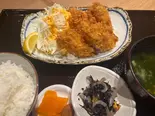 カキフライ弁当（めし道楽 練馬南口店）