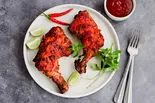 タンドリーチキン2P Tandori CHicken 2P（Mt.Everest カレーハウス神戸店）