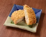 アグー豚メンチカツ(1個)（沖縄商店 シマグクルー カフェ＆セレクトショップ）