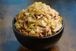 2倍盛り!ねぎ塩スタミナ丼Negi Salt Stamina Pork Rice Bowl(LL)(ガッツリスタミナ丼!!野郎の道!!~白楽店~)