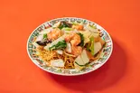 海老カタ焼ソバ（中華街 吉祥寺本店）