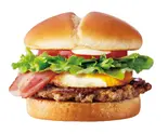 FKスマッシュベーコンエッグバーガー（ファーストキッチン ヨシヅヤ名古屋名西）