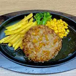 ポレポレハンバーグ（o's grill POLE POLE）