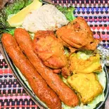 タンドリーミックスグリル/Tandoori Mix Grill（New sitara curry ＆ kebab house）