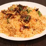 「店長ススメ」「お得」マトンビリヤニ Mutton Biriyani（ROBIN'S INDIAN KITCHEN）