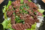 ハラミ焼肉丼（RISE亀島店）