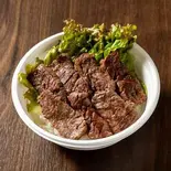 ハラミ焼肉丼(MORGEN)