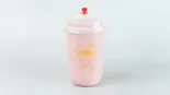 【Vegan】いちごスムージー  strawberry smoothie（松竹圓カフェ）