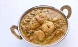 海老マサラ (Prawn Masala)(アナム本格インド料理)