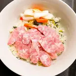 香腸菜飯（台湾小籠包 圓園）