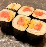 トロタク巻き（意気な寿し処阿部 五反田店）