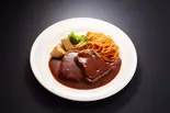 タンシチュー/Slow-Braised Beef Tongue Stew（はり重グリル＆カレー）