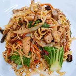 クミン焼きそば 【孜然炒面】(中華料理 聚楽園)