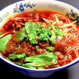 スーラータン米粉麺/酸辣拌粉（桂林米粉麺 米道）