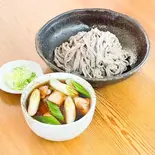 かしわせいろそば 大盛 (北海道産鶏肉使用)（北海道そば さくら 市川店）