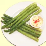 アスパラサラダ 8P Asparagus Salad - 8 Pieces（インド料理サハラ谷保店）