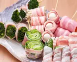 串焼き＆野菜巻き串 おまかせ12本盛り（和食居酒屋クーパーズ）