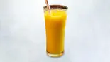 マンゴーラッシー Mango Lassi（MOTI MAHAL）