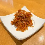 自家製切干大根キムチ(とんかつ さくたろう)