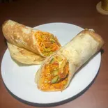 ベジタブルナンロール（本格インド料理サティ）