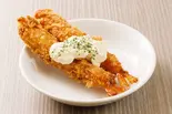 海老フライ(1本) Fried Shrimp (1 piece)(ふわとろオムライスの店 五反田たまごけん GOTANDA TAMAGOKEN)