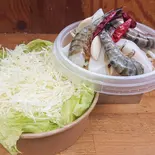 アヒージョサラダ（丼ぶり太閤）