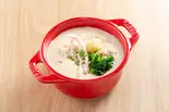 蒸し鶏と野菜のチーズシチュウ(eat more SOUP&BREAD LUMINE町田)