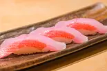 金目鯛【3貫】（阿部寿司 広尾本店）