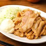 おかず生姜焼き（カレー＆お弁当 なんで、や お台場店）