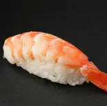 海老(柿家すし 神田店)