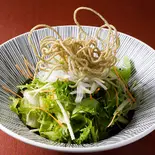 匠サラダ(へぎそば匠 四谷三丁目店)