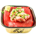 まぐろネギトロ丼(笹舟丼丸 仲宿店)