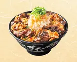 おろしポン酢すたみな焼肉コンボ丼肉2倍（伝説のすた丼屋国立東店）