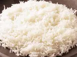 バスマティライス Basmati Rice（インドレストランカフェシラ）