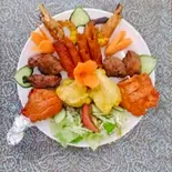 グリル盛り合わせ（MOMO’s Cafe ＆ Restaurant）