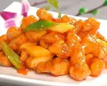 菠萝咕噜肉 パイナップルスブタ（四川料理 成都小吃）
