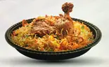 ビリヤニ＆タンドリーチキン Legピース.ライタBiryani ＆ Tandoori Chicken with Leg Piece Raita（インド料理 ケバブ ＆ ビリヤニ ハウス Indian Restaurant Kebab ＆ Biryani house）