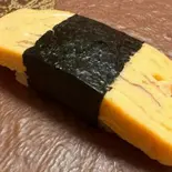 玉子握り3貫（意気な寿し処阿部 五反田店）