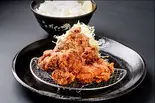 すたみな唐揚げ定食-唐揚げ8個-（伝説のすた丼屋 西宮店）