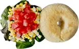 たまごサンド（Gluten-Free Bagels ＆ Salad efu）