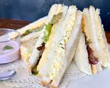 たまごサンド（Bake Café Lievito）