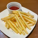 ポテトフライ (トリュフ・ガリバタ・バター醤油・カレー)（我自由家）