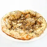 胡麻ナン Sesame Naan（アジアンカリーハウス）