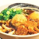 冷やし肉しょうがうどん 大（肉しょうがうどんTaiyo北新地店）