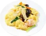 エビと玉子炒め(ランチ)(易福菜館)